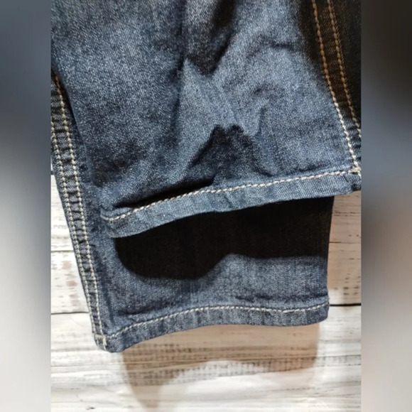 Code Bleu Annette Jeans size 12 Dark Wash Modern‎ Rise Bootcut Jeans - Picture 8 of 12